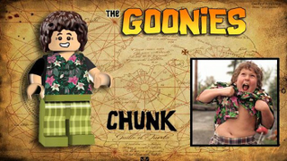 Illustration for article titled This Lego Goonies Set Will Make You Do the Truffle Shuffle